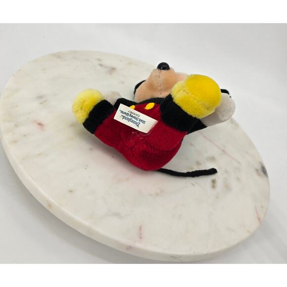 Disneyland Walt Disney World Vintage Mickey Mouse Plush - Picture 5 of 7